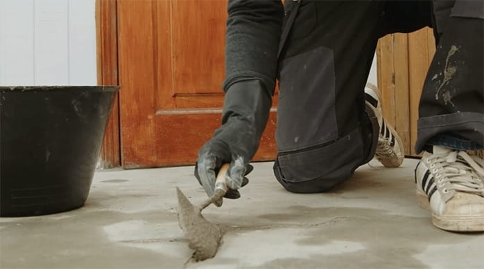 Radier para Casas y Viviendas - Alisado Manual